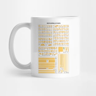 All The Pasta Mug